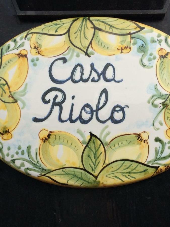 Appartement Casa Riolo à Acireale Extérieur photo